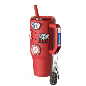 Thicc Buddy 40oz | Alabama Crimson Tide | Skin + Budz Bundle