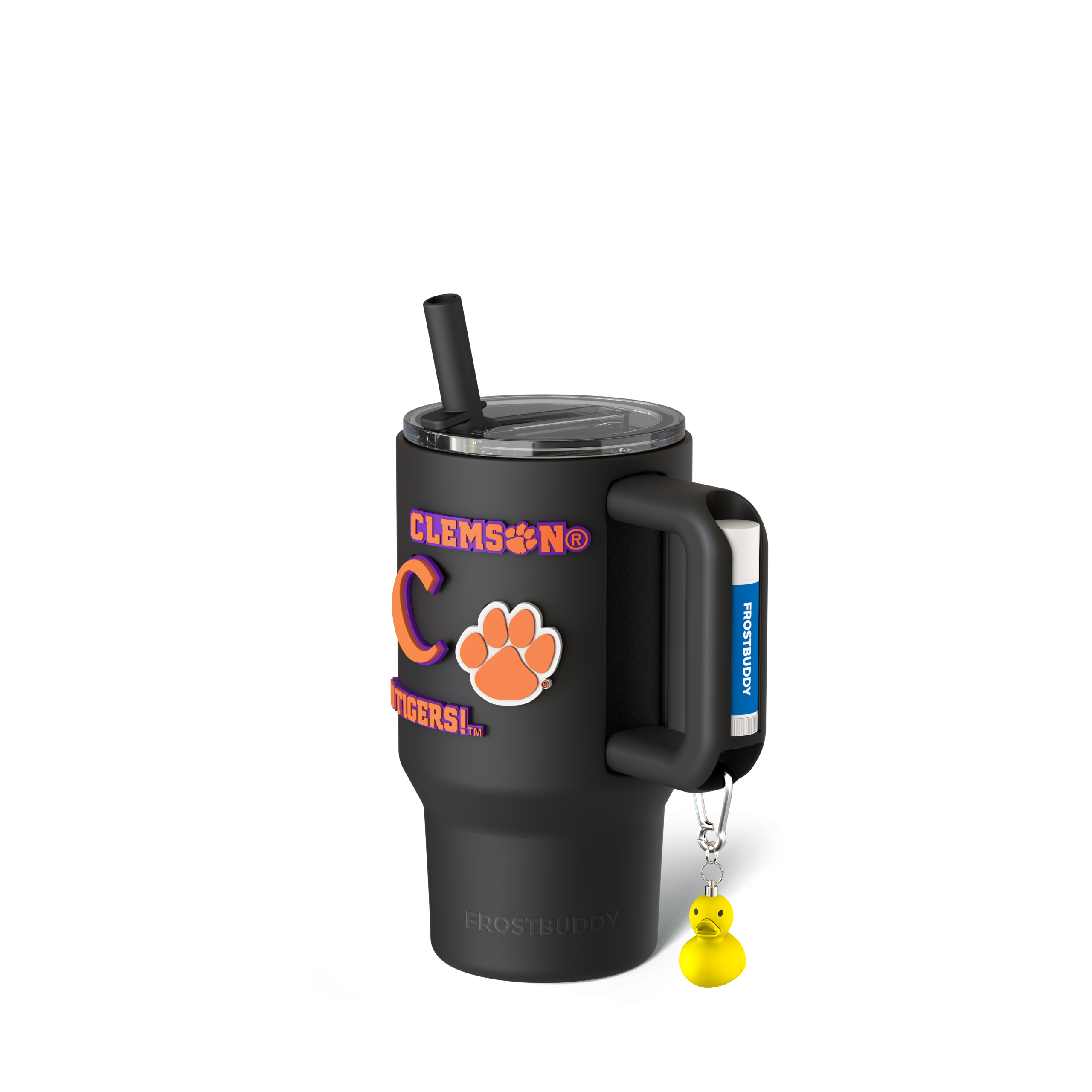 Thicc Buddy 16oz | Clemson Tigers | Skin + Budz Bundle