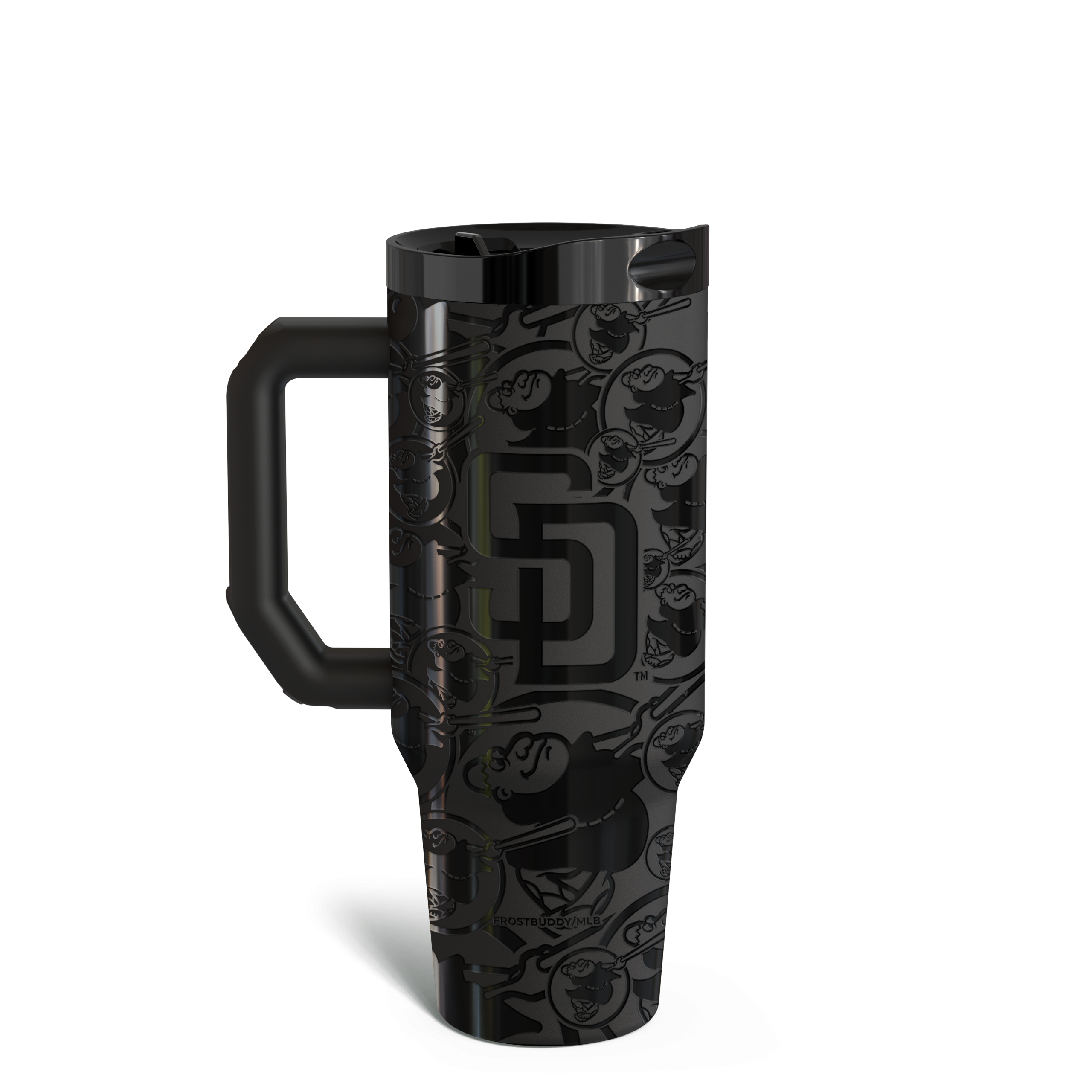 Thicc Buddy 40oz | San Diego Padres | Night Game - Image 3