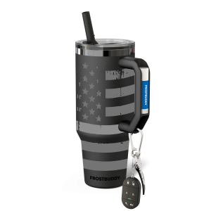 Thicc Buddy 40oz | Gunmetal Glory