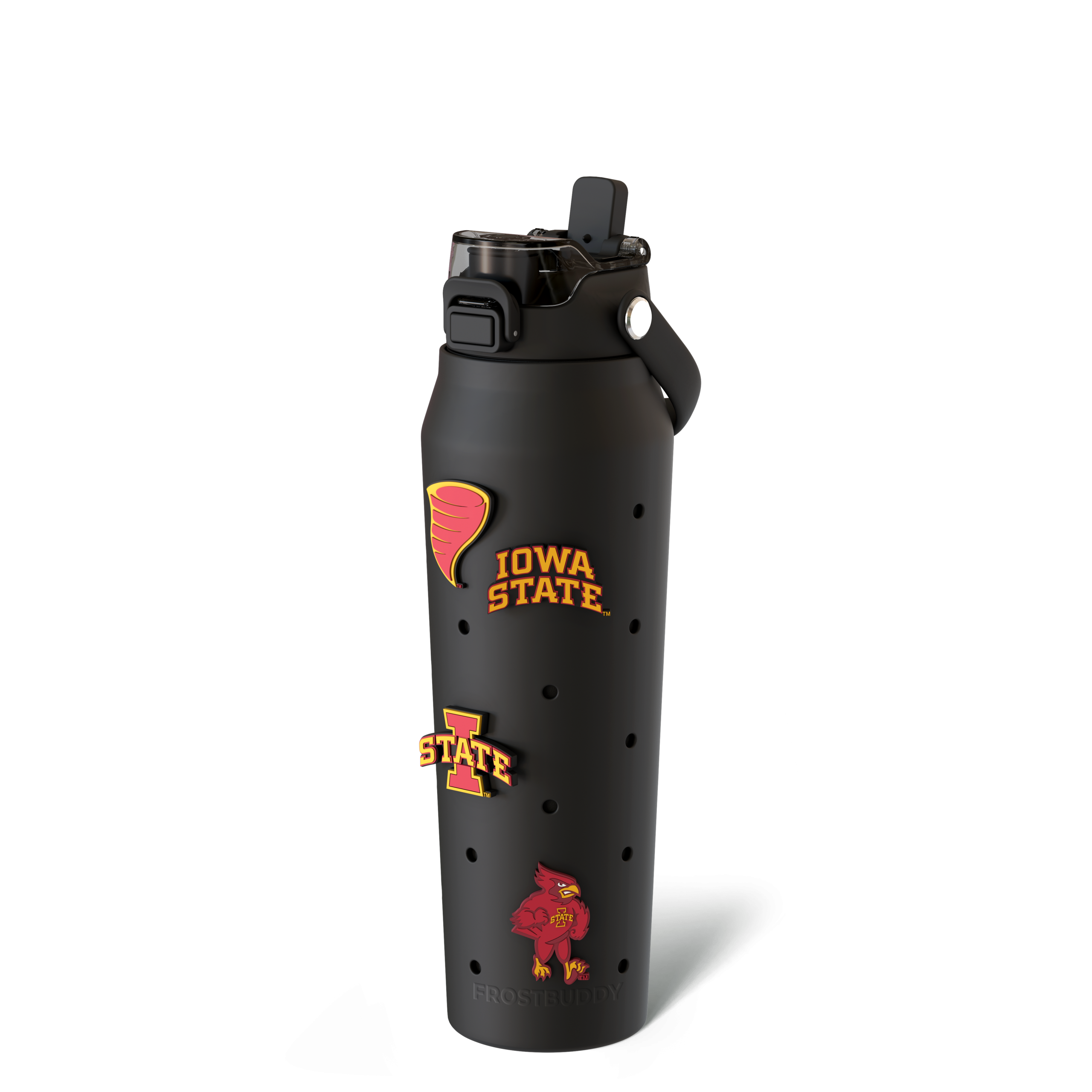 Bottle Buddy 32oz | Iowa State Cyclones | Skin + Budz Bundle