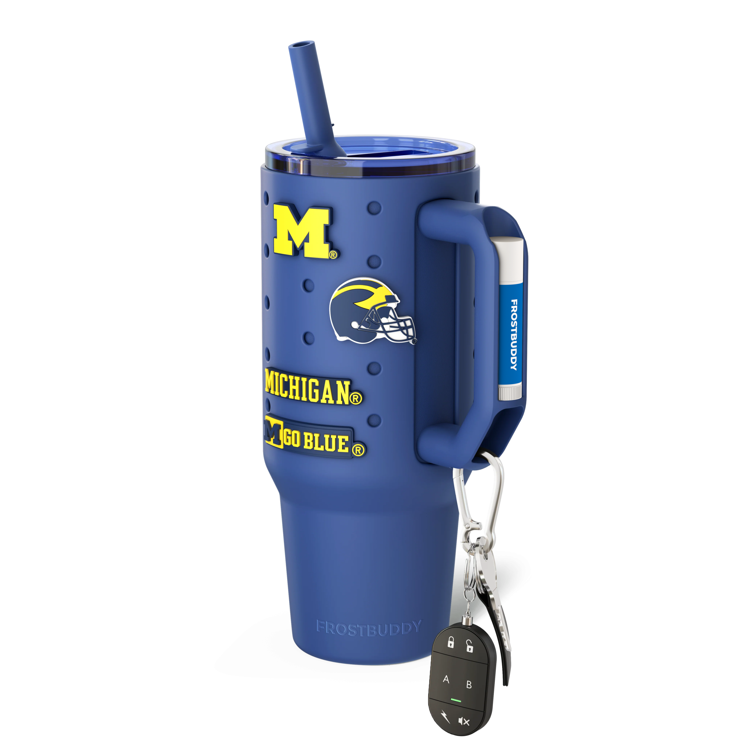 Thicc Buddy 40oz | Michigan Wolverines | Skin + Budz Bundle