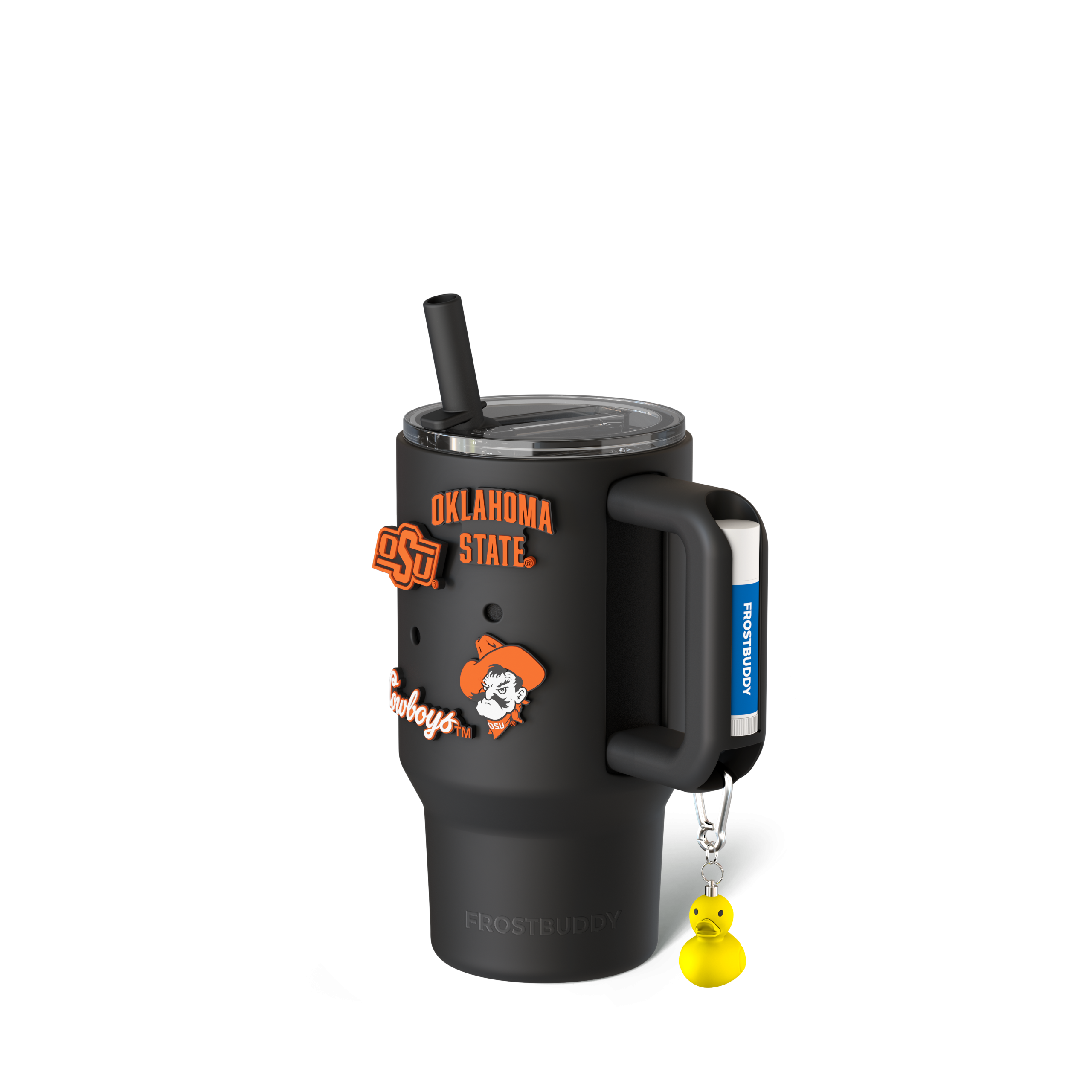 Thicc Buddy 16oz | Oklahoma State Cowboys | Skin + Budz Bundle