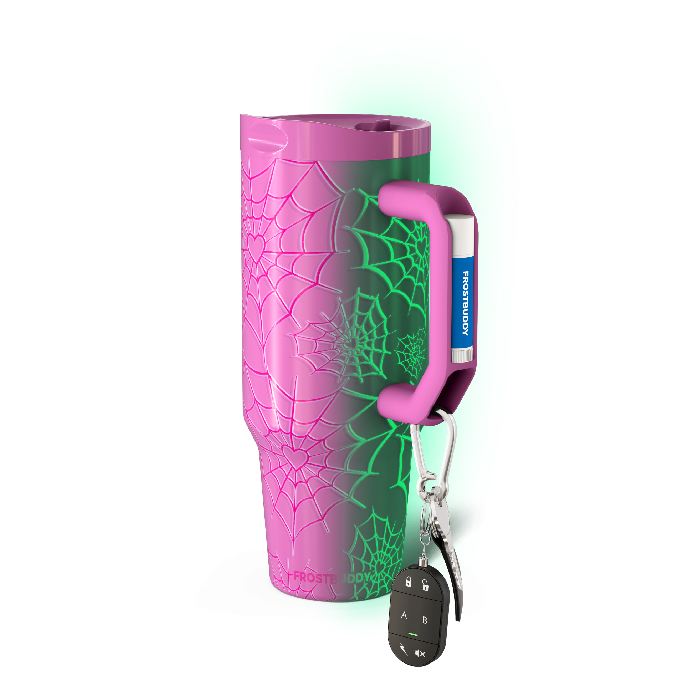 Thicc Buddy 40oz | Pink Widow