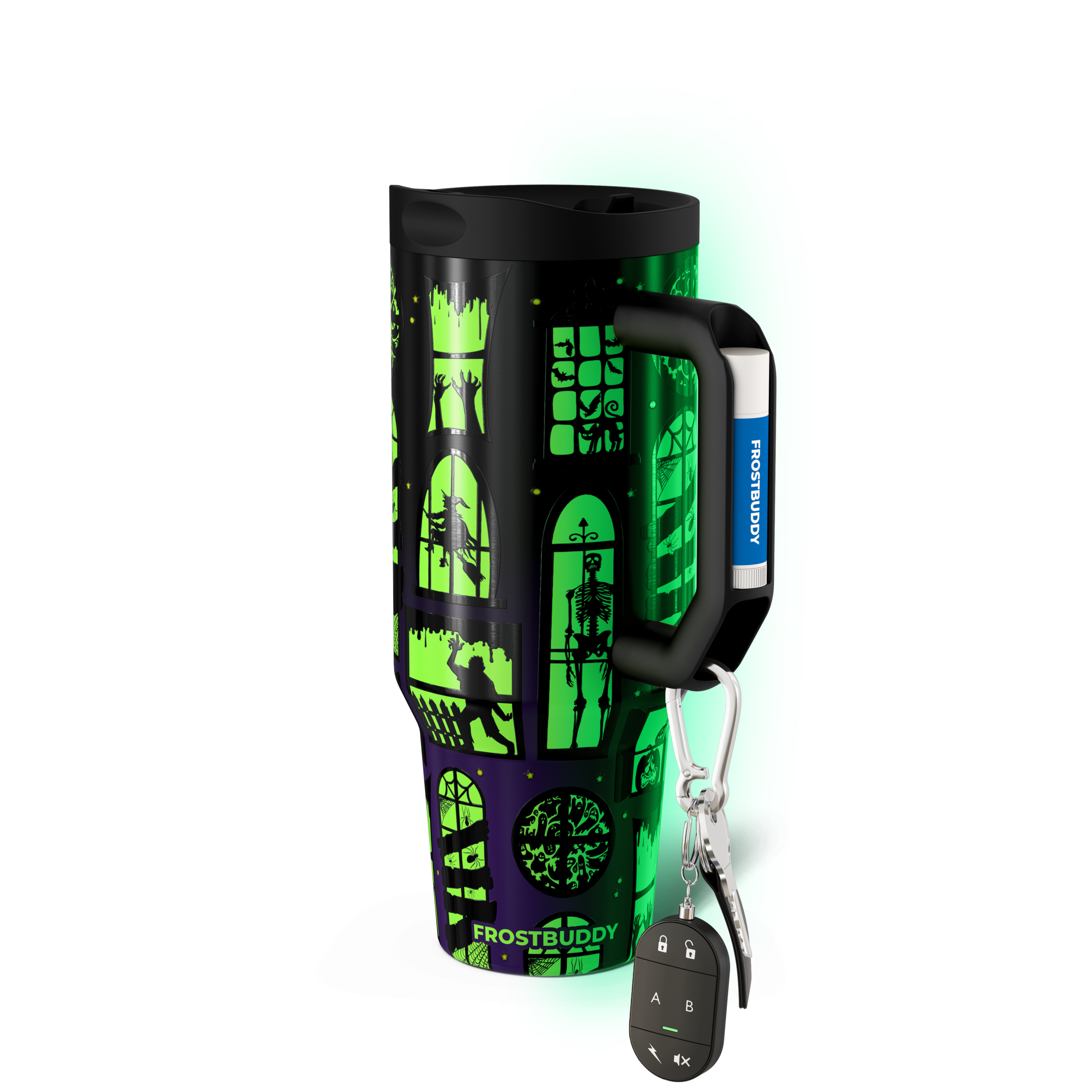 Thicc Buddy 40oz | Midnight Manor - Image 2