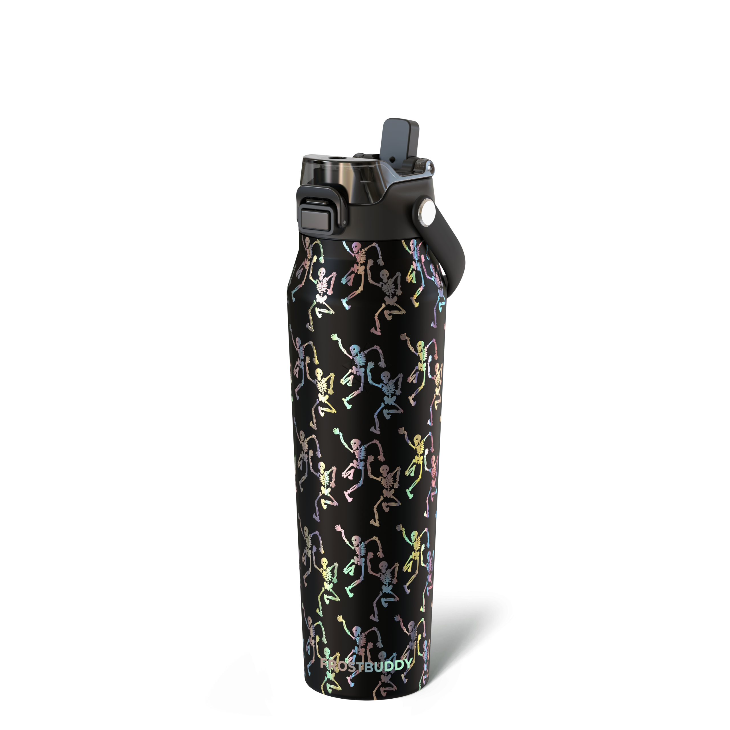 Bottle Buddy 32oz | Metallic Skeleton
