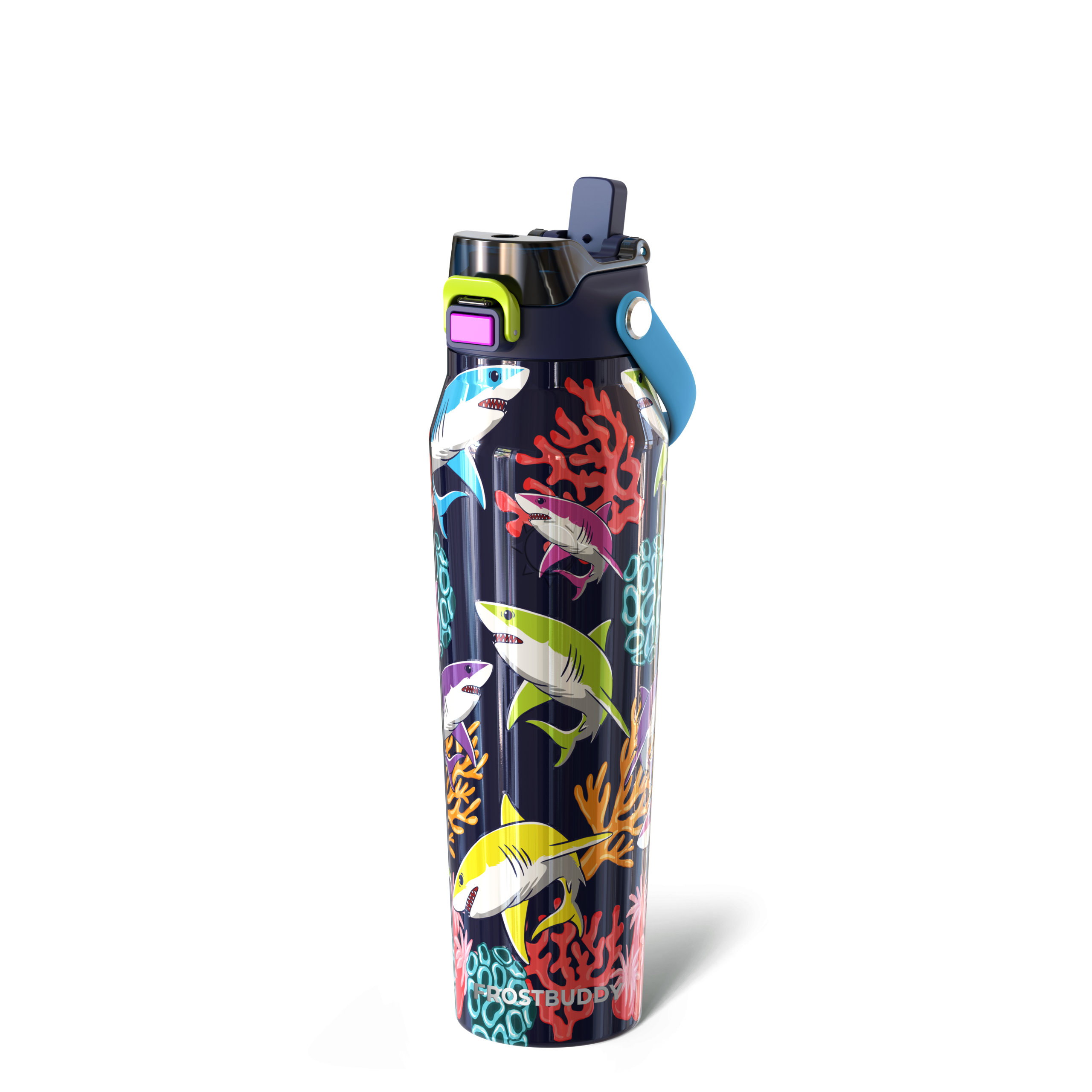 Bottle Buddy 32oz | Neon Coast - Image 2
