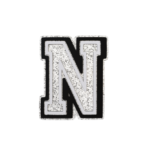 Budz | Silver Letter N