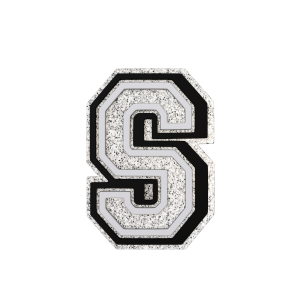 Budz | Silver Letter S
