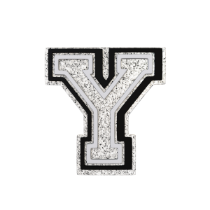 Budz | Silver Letter Y