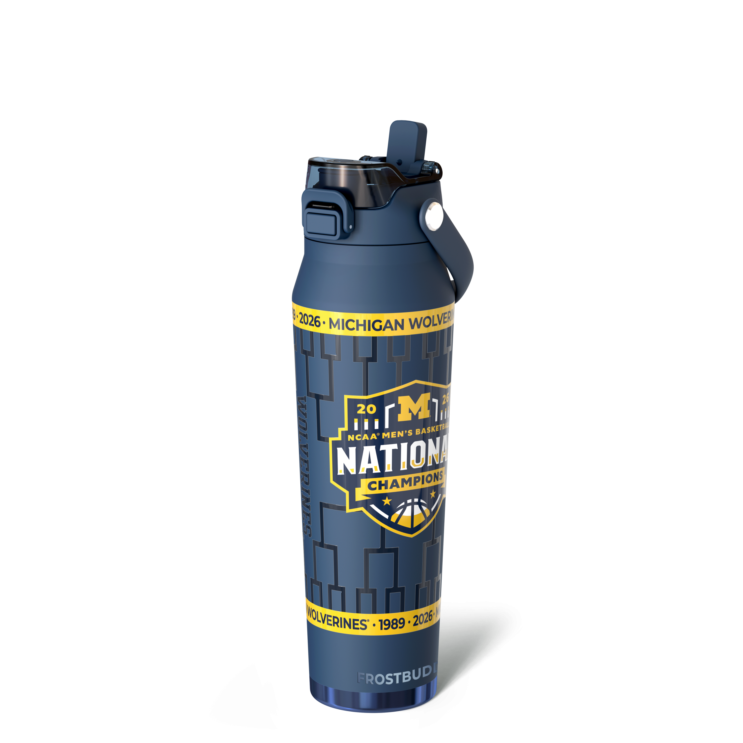 Bottle Buddy 32oz | Michigan Wolverines | 2026 NCAA Men's Basketball Champions - Image 2