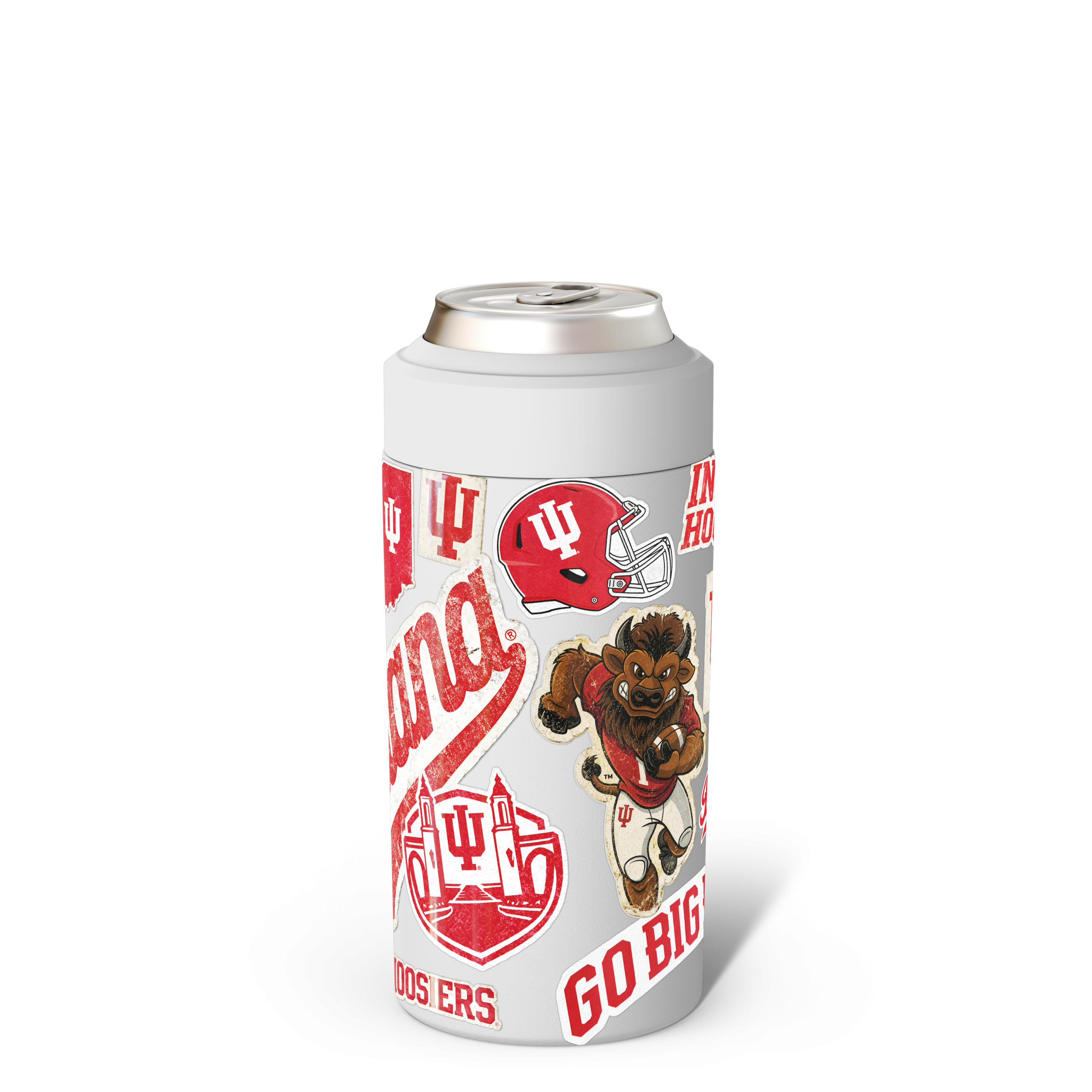 Universal Buddy | Indiana Hoosiers | Sticker - Image 3