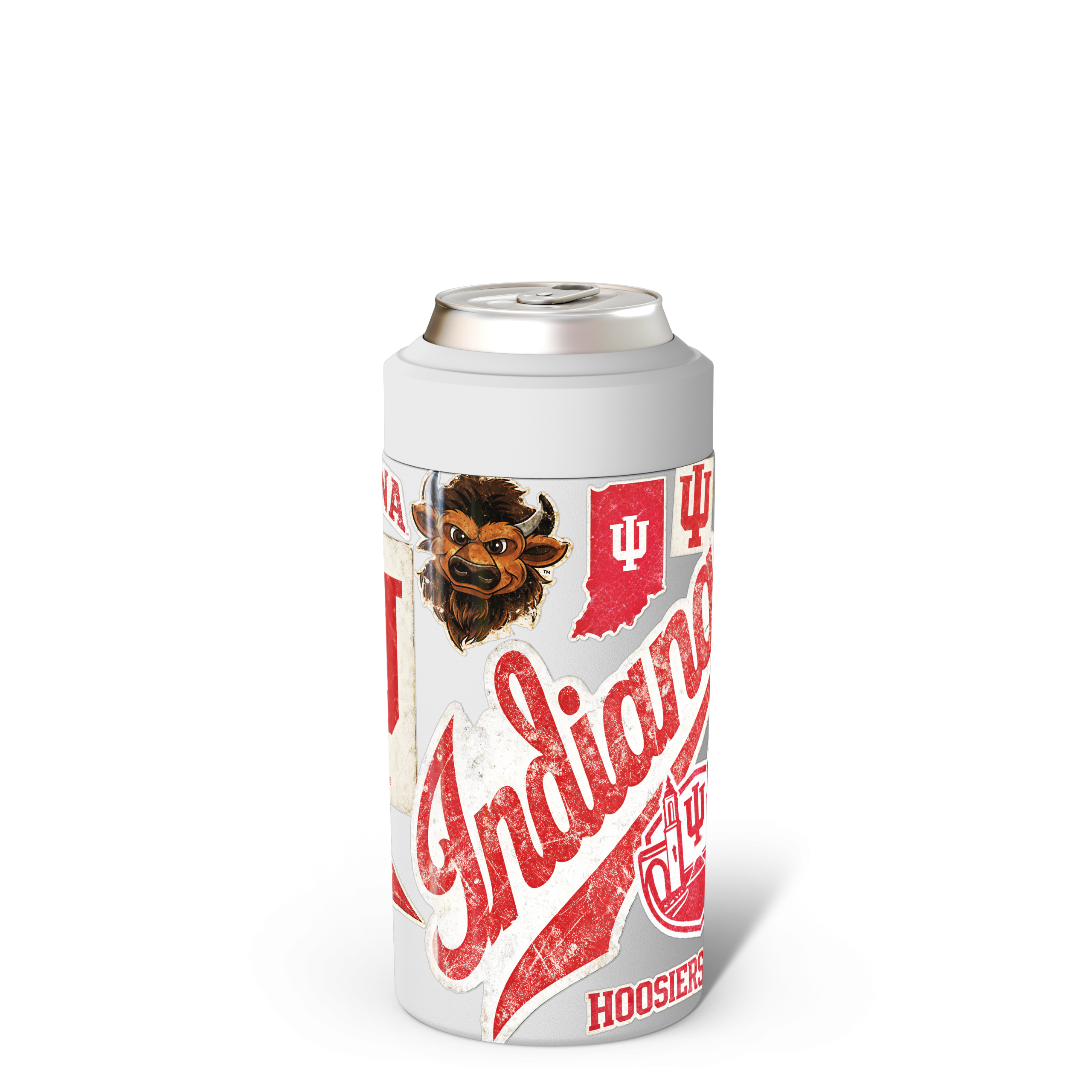 Universal Buddy | Indiana Hoosiers | Sticker - Image 2