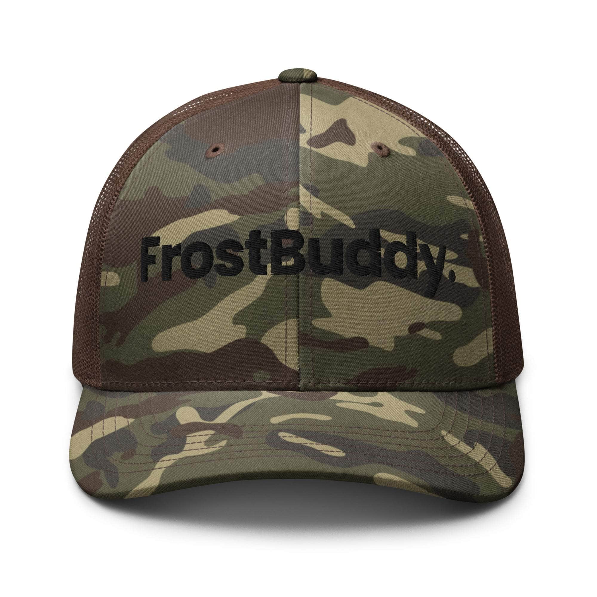 Logo Camouflage Trucker Hat - Image 7