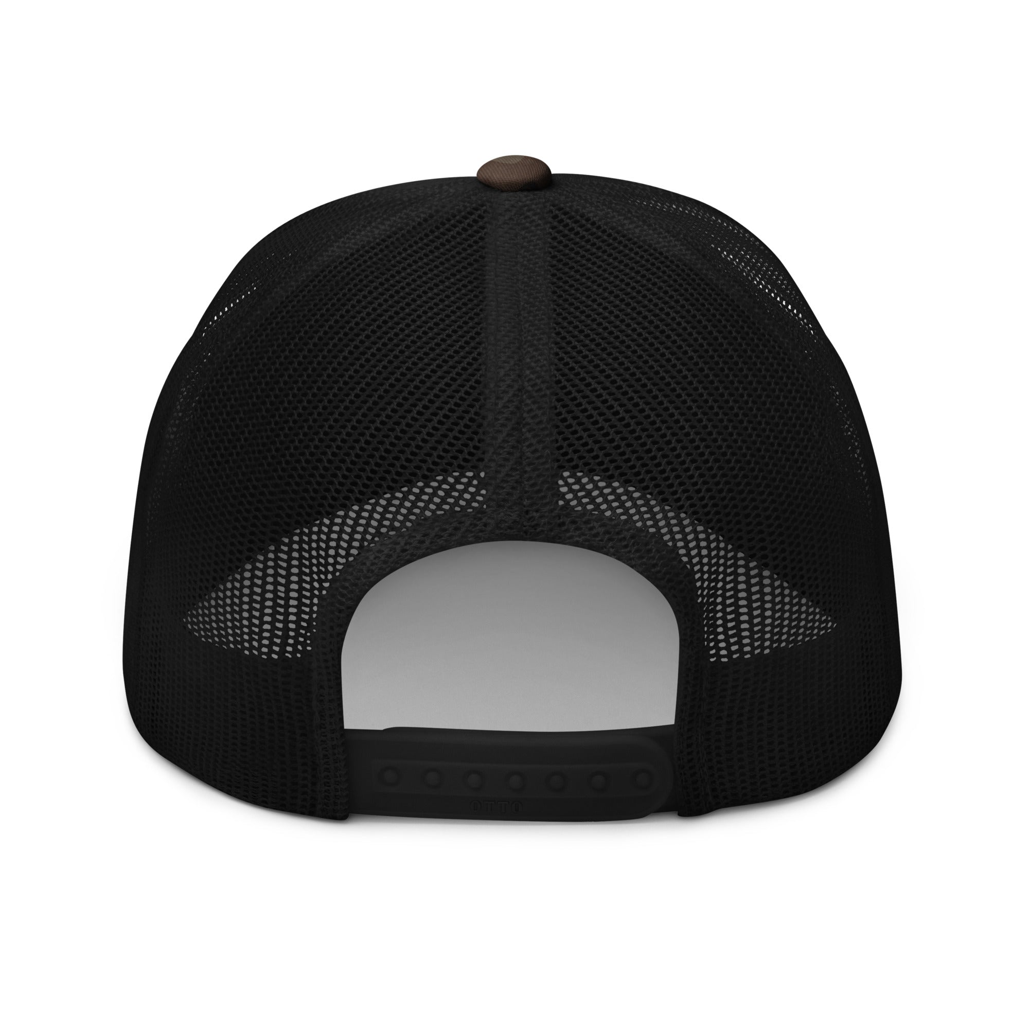 Logo Camouflage Trucker Hat - Image 2