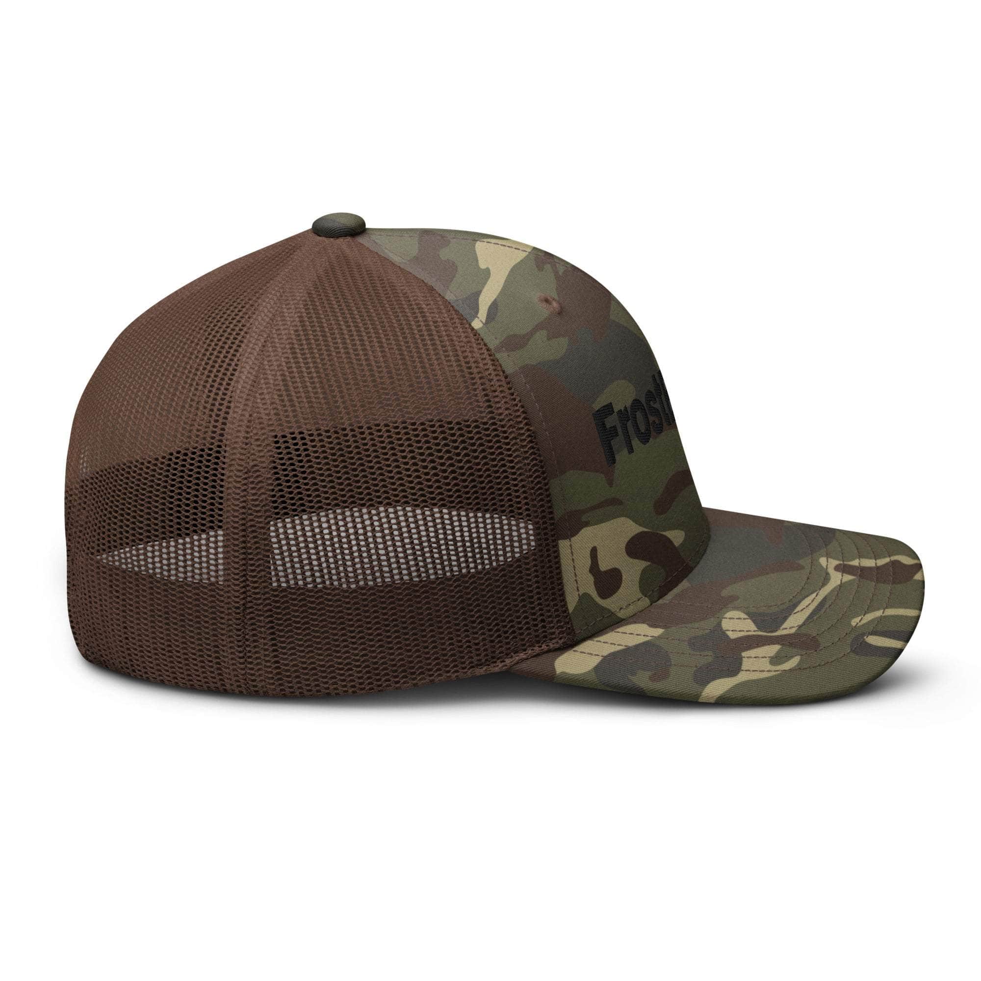 Logo Camouflage Trucker Hat - Image 12