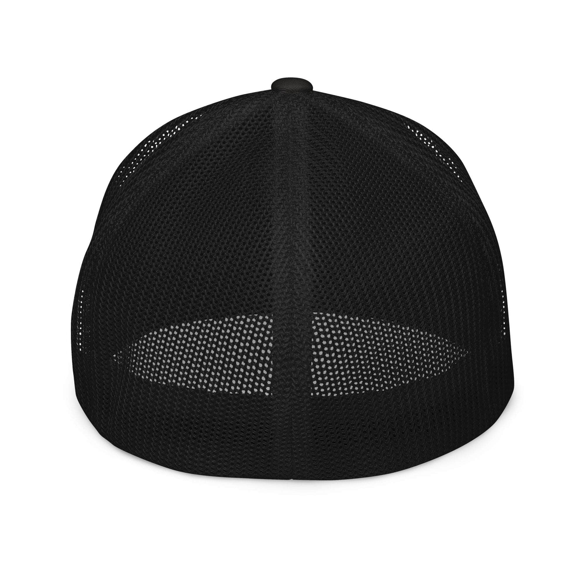 Logo Closed-back Trucker Cap - Image 4