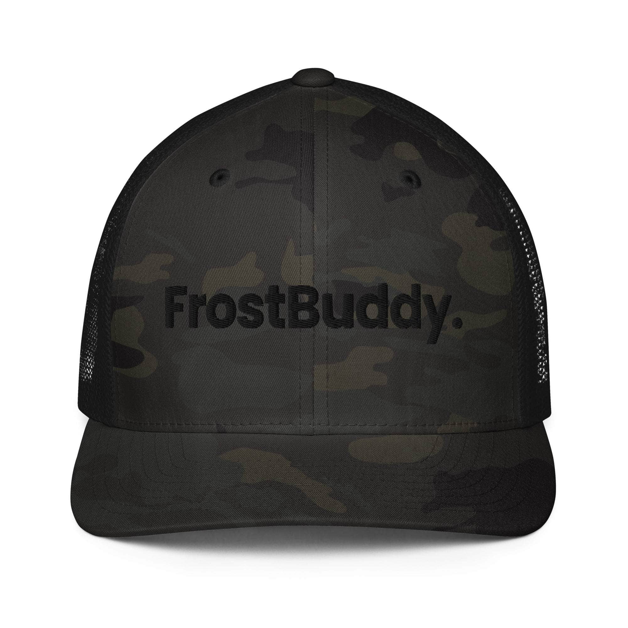 Logo Closed-back Trucker Cap - Image 2