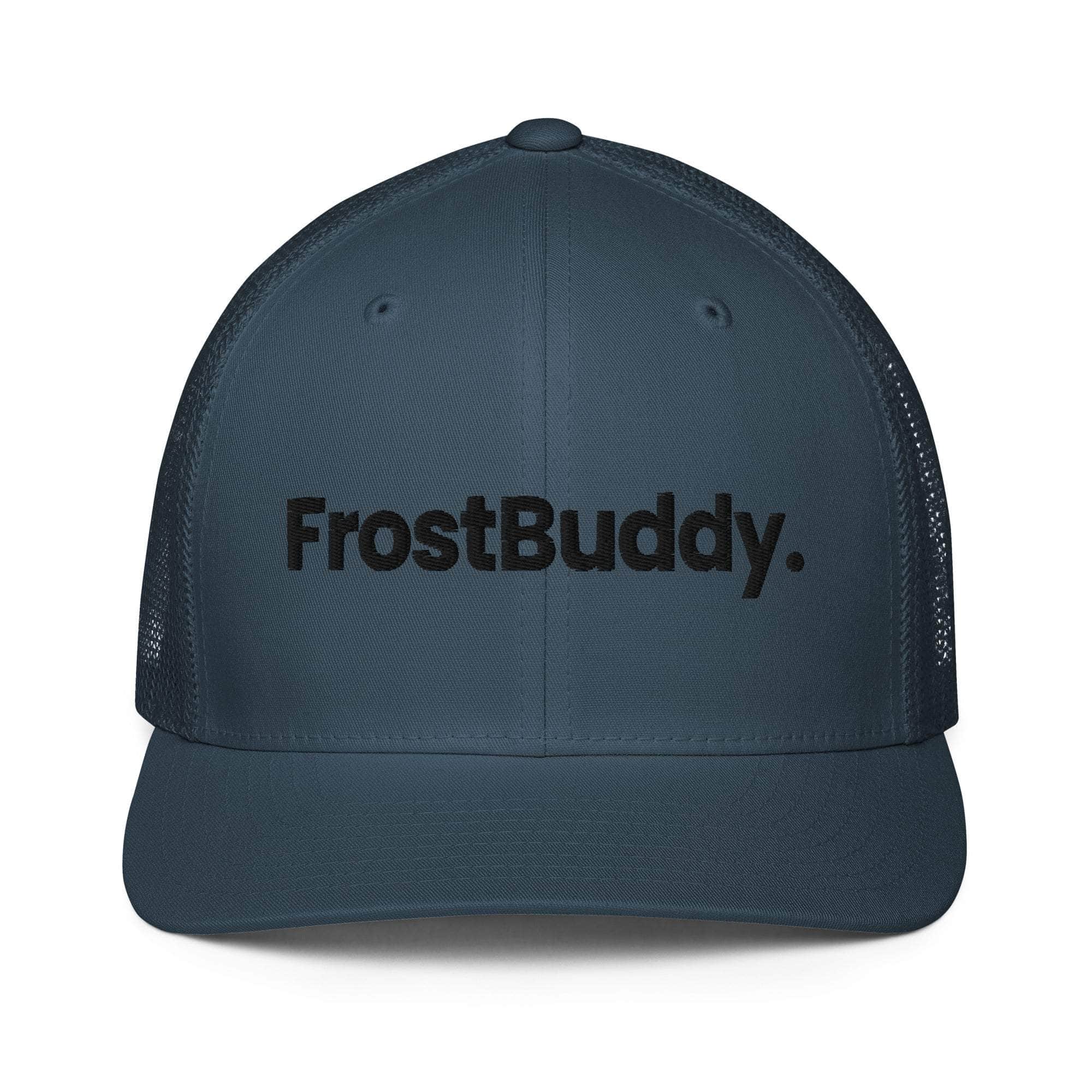 Logo Closed-back Trucker Cap