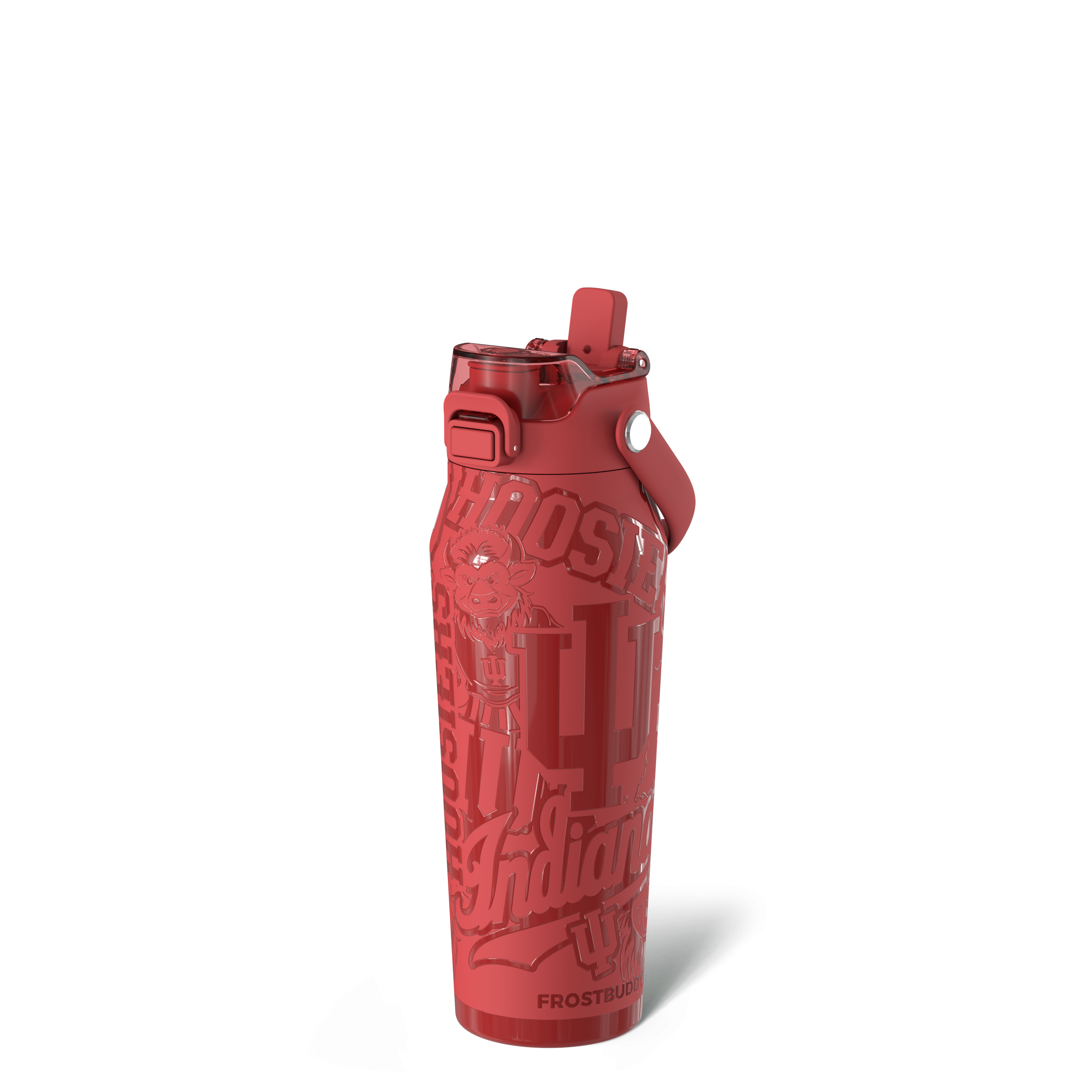 Bottle Buddy 24oz | Indiana Hoosiers | Color Rush - Image 2