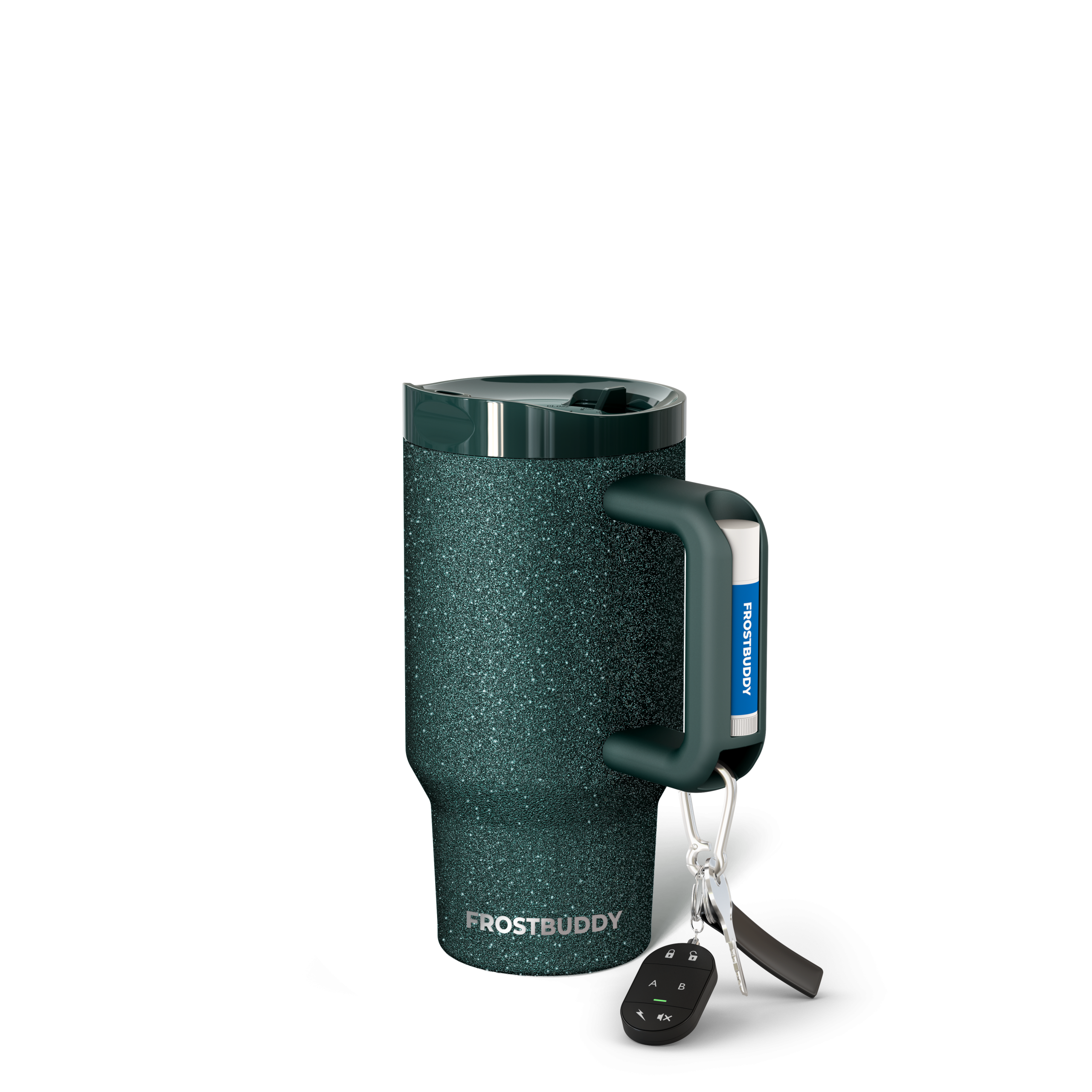 Mug Buddy 16oz | Forest Green Glitz