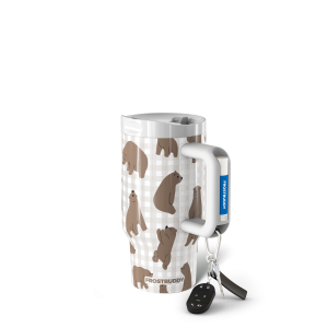 Mug Buddy 16oz | Gingham Bear