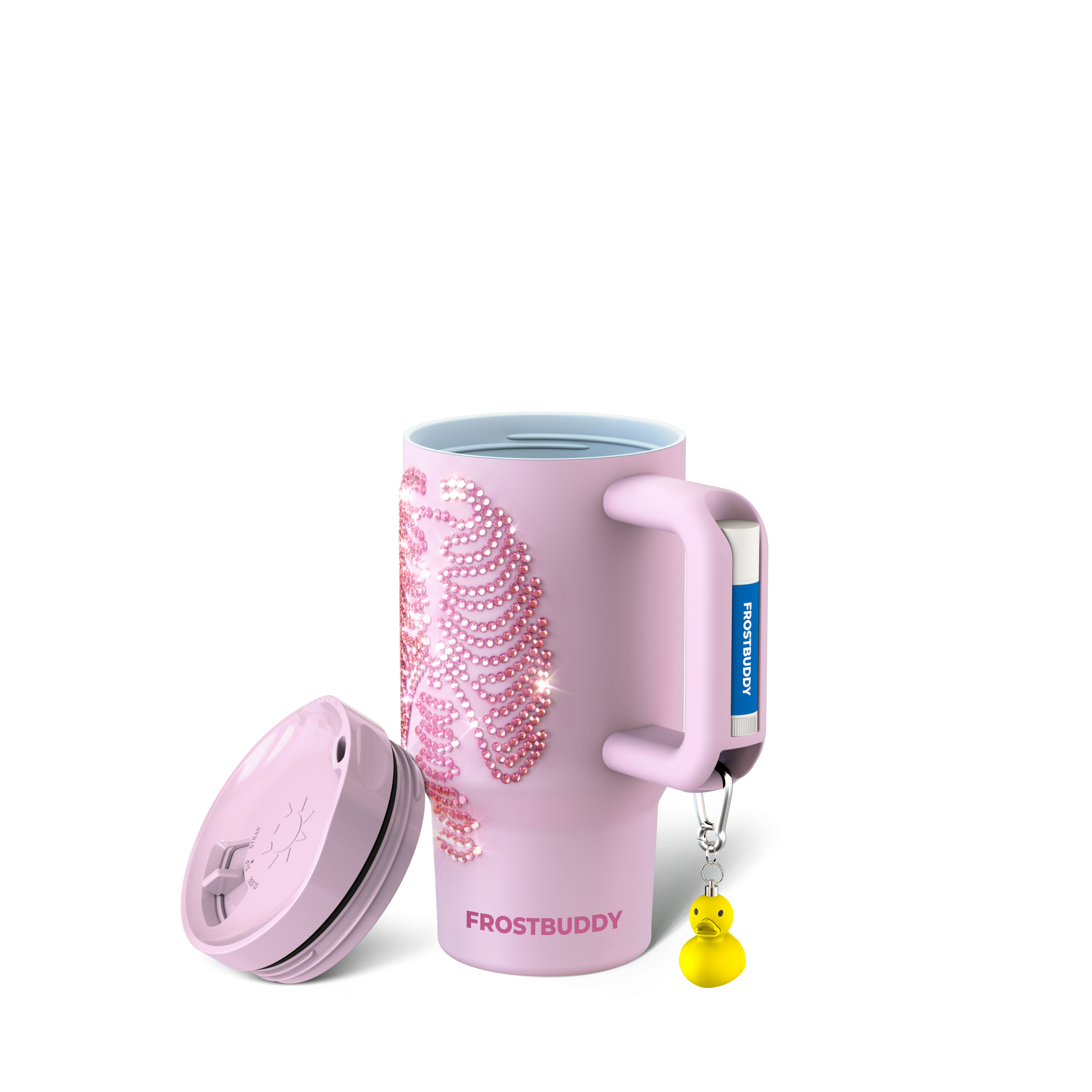 Mug Buddy 16oz | Pink Skeleton - Image 3