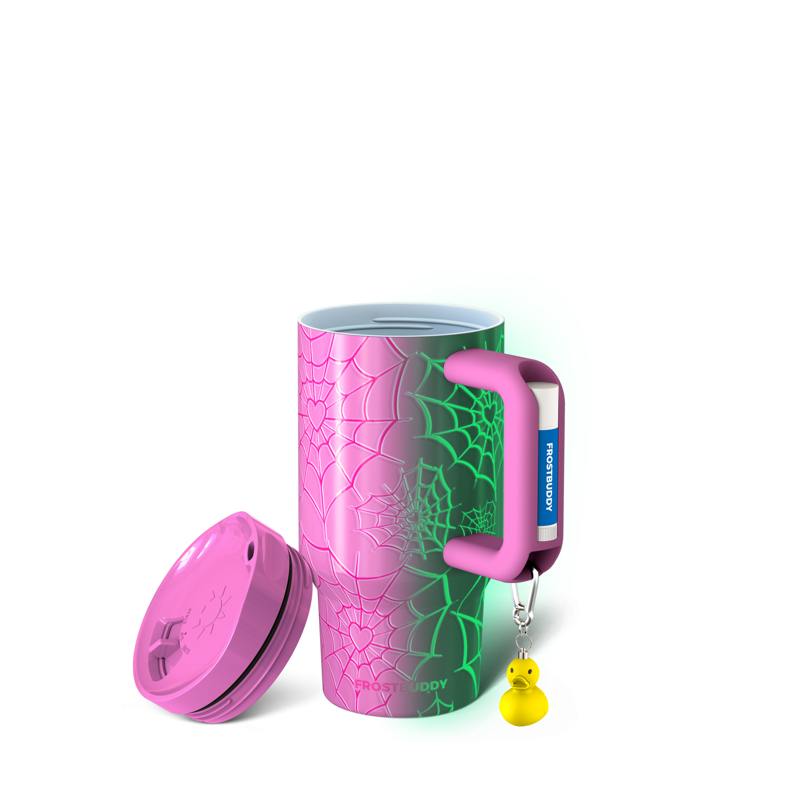 Mug Buddy 16oz | Pink Widow