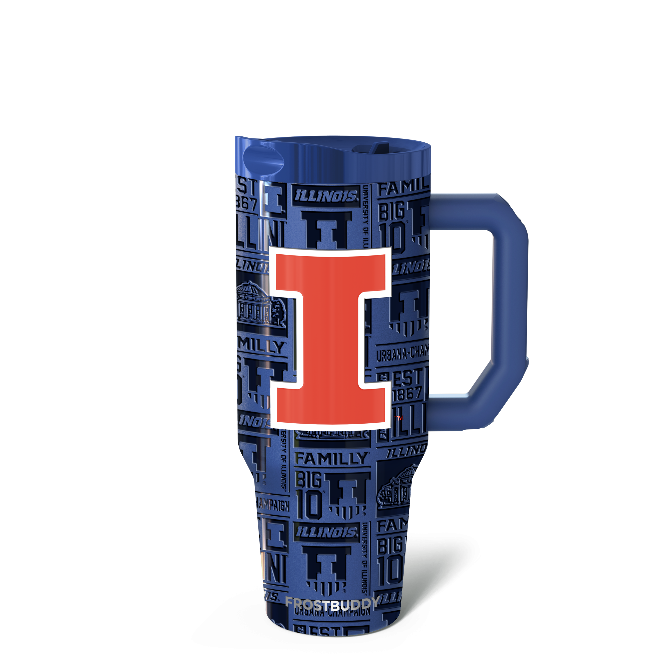 Thicc Buddy 40oz | Illinois Fighting Illini | Legacy