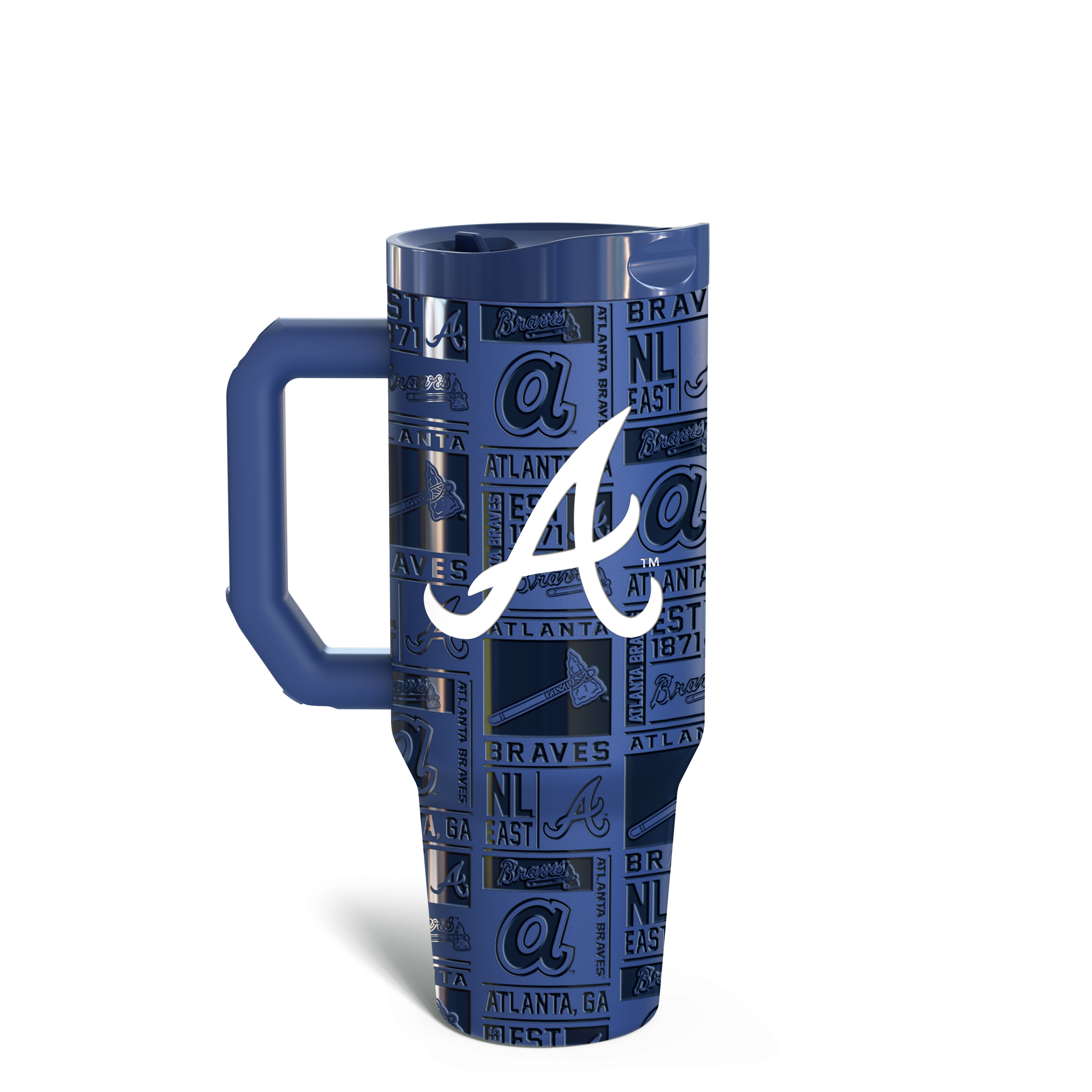 Thicc Buddy 40oz | Atlanta Braves | Legacy - Image 3