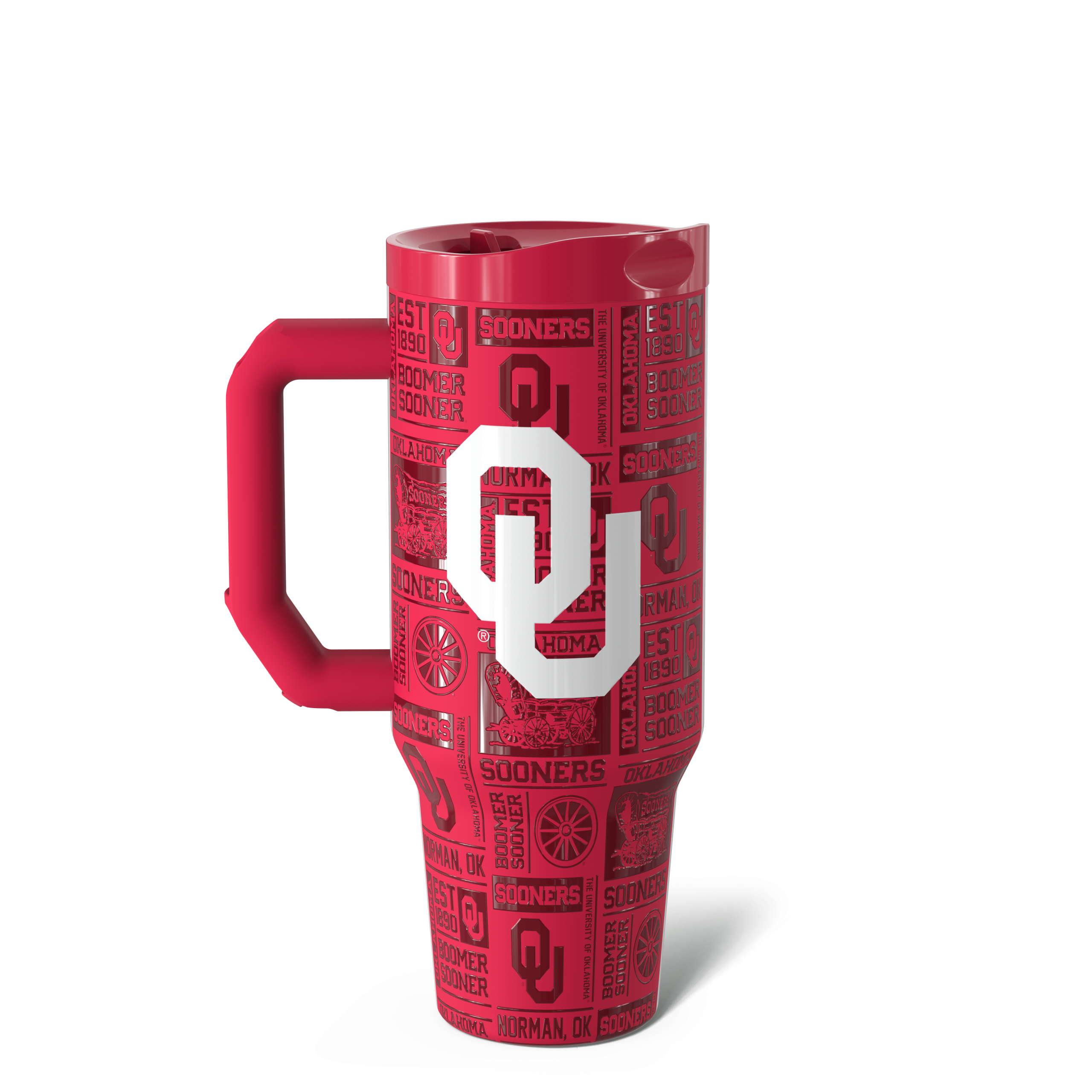 Thicc Buddy 40oz | Oklahoma Sooners | Legacy - Image 3