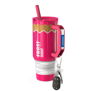 Thicc Buddy 40oz | Pink Pencil