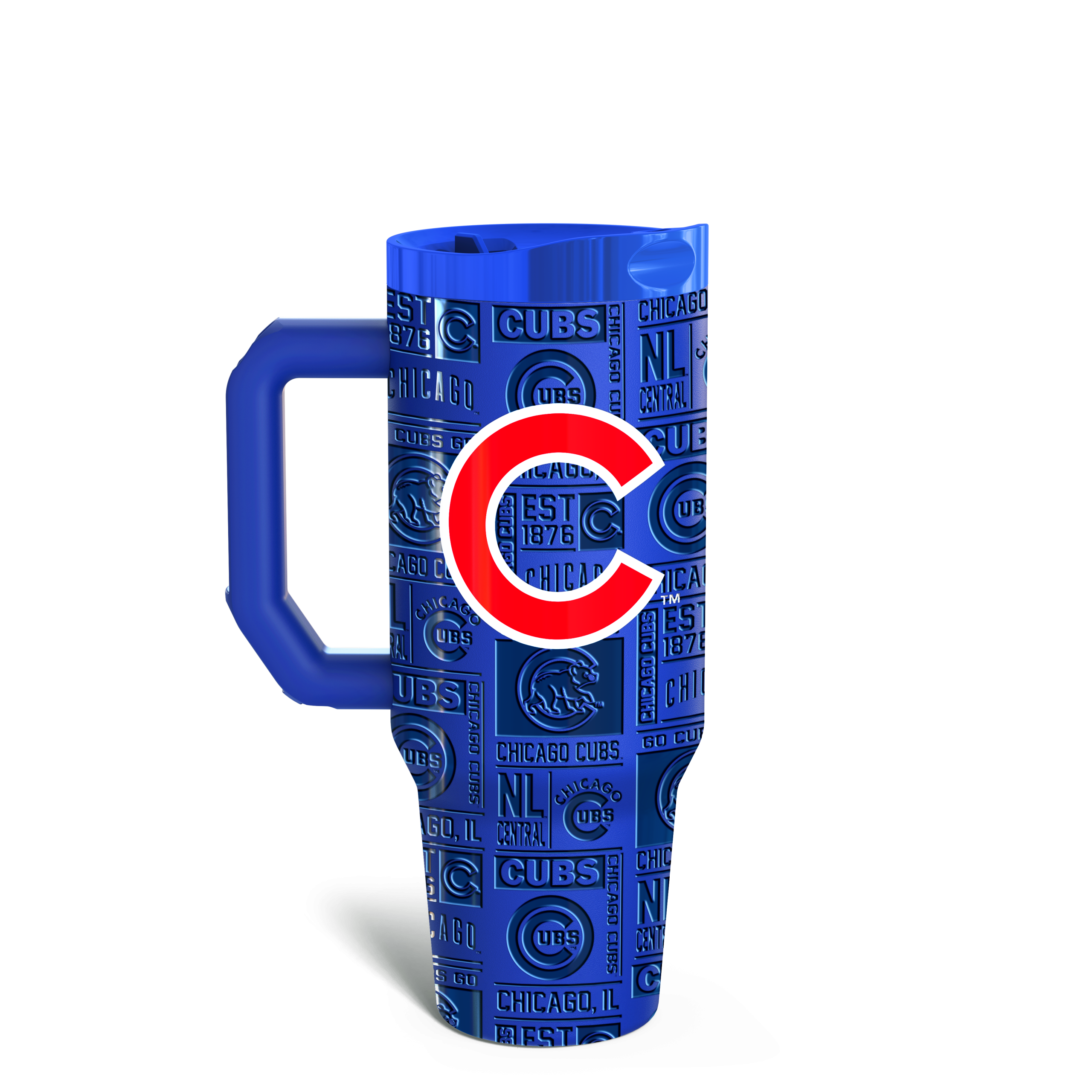 Thicc Buddy 40oz | Chicago Cubs | Legacy - Image 3