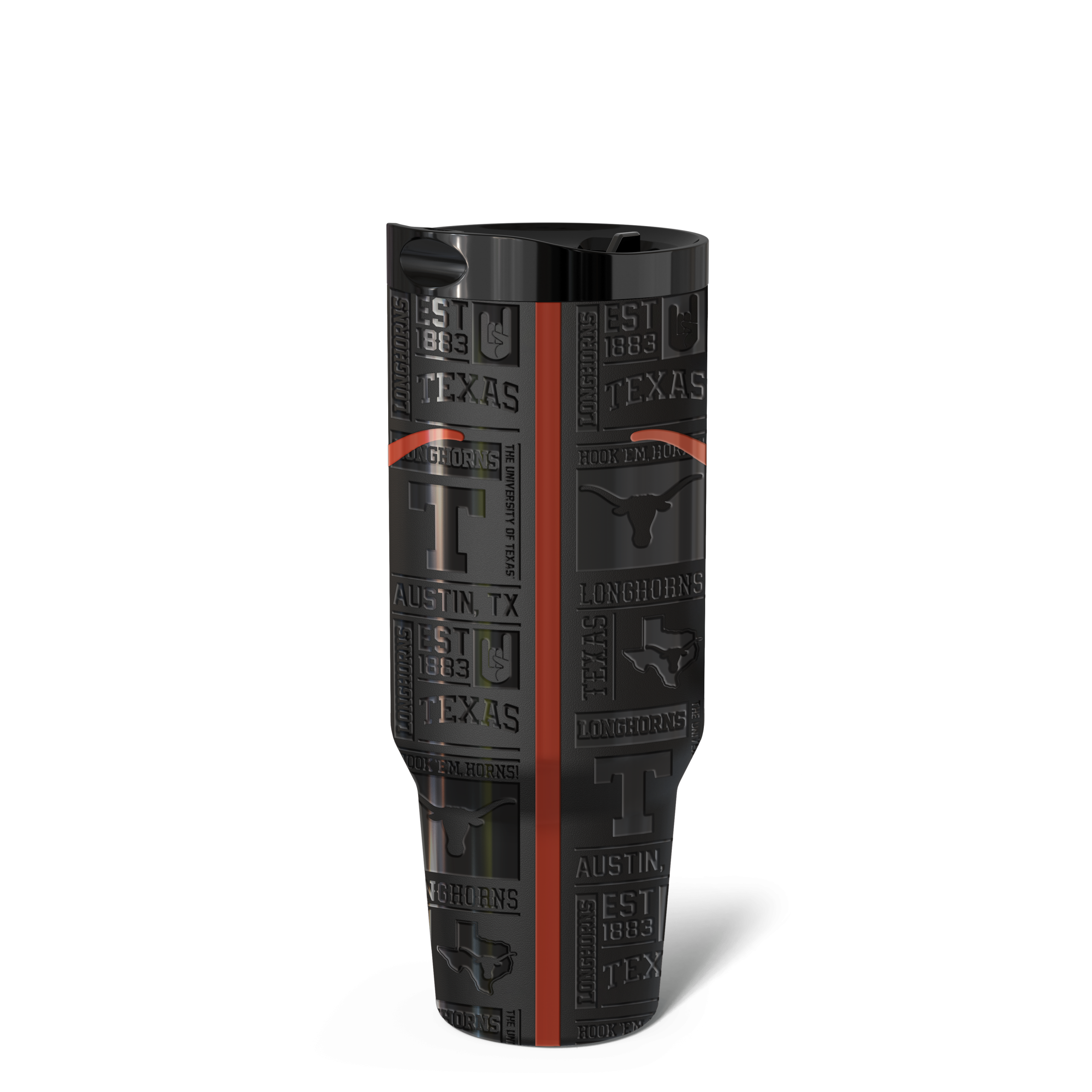 Thicc Buddy 40oz | Texas Longhorns | Legacy - Image 2