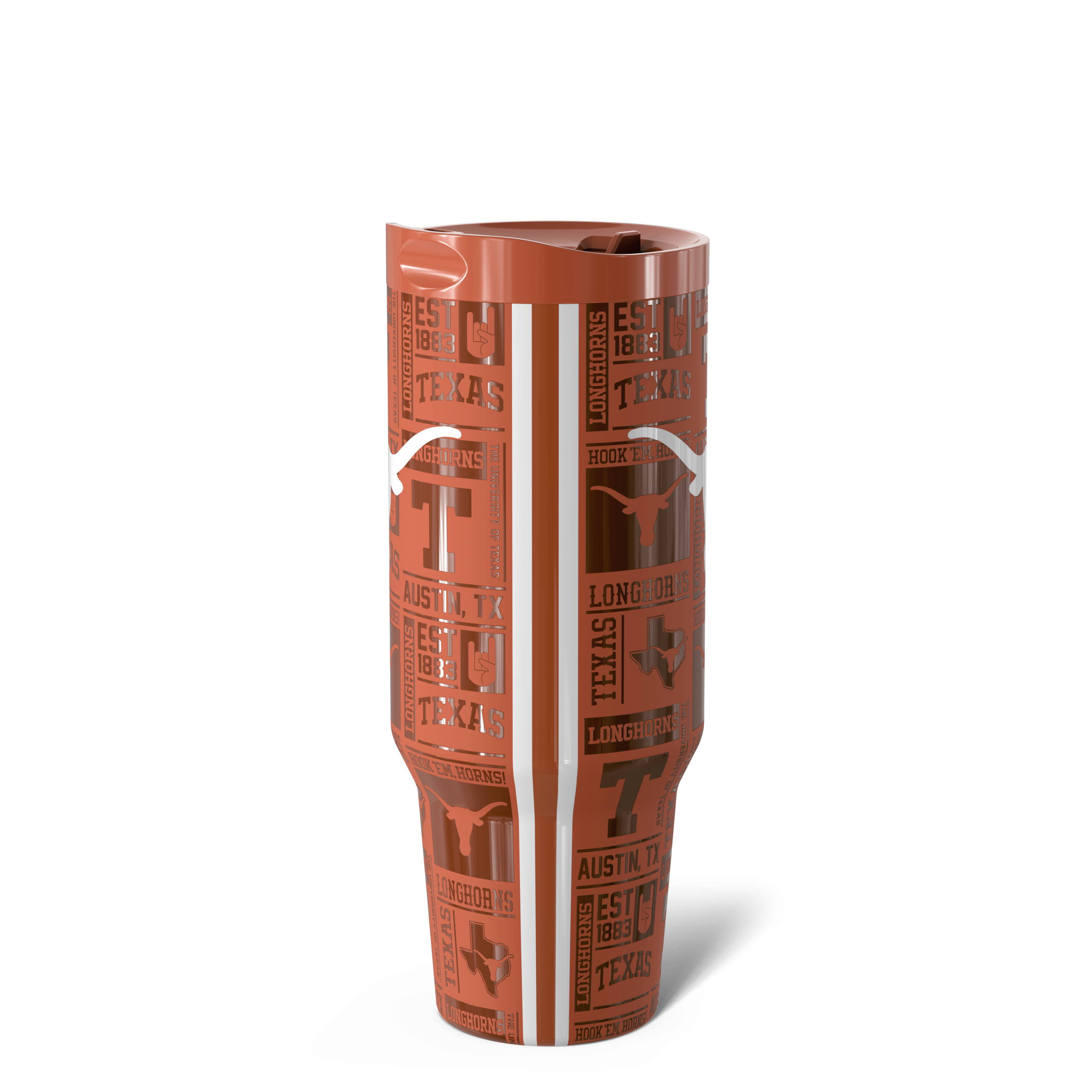 Thicc Buddy 40oz | Texas Longhorns | Legacy - Image 2