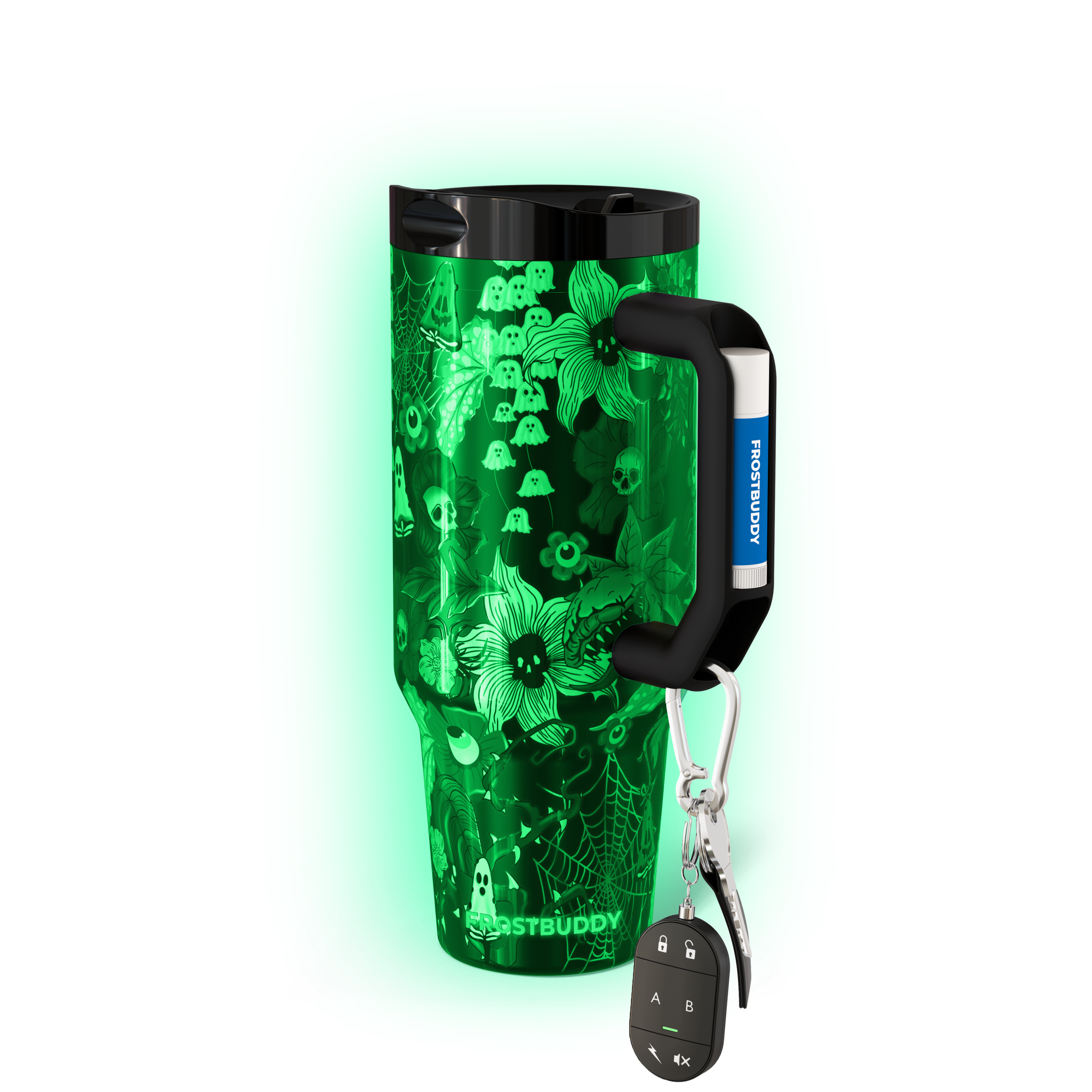 Thicc Buddy 40oz | Toxic Bloom - Image 3