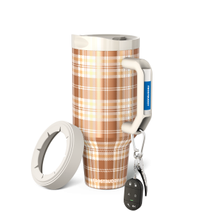 Thicc Buddy 50oz | Pumpkin Patch Plaid
