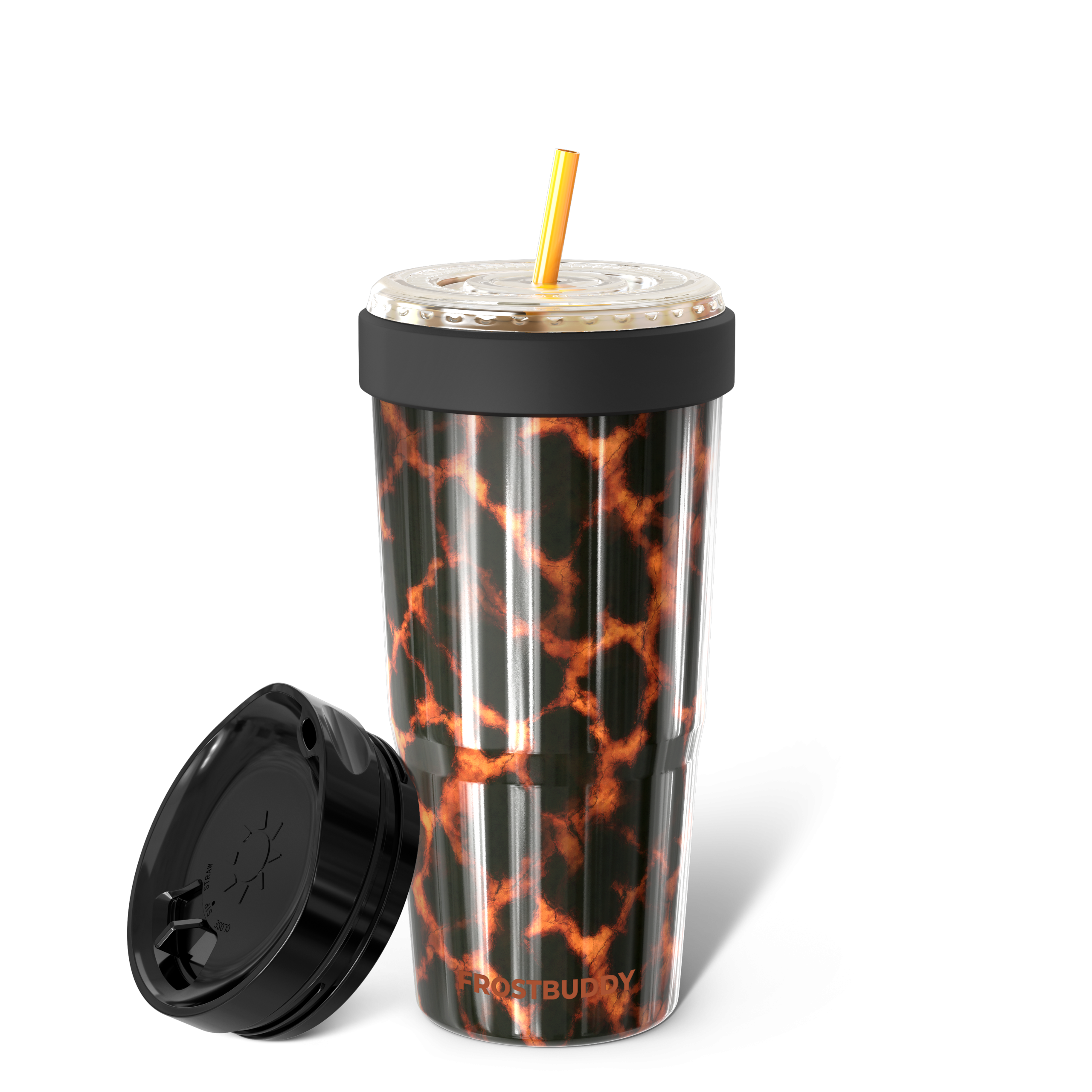 To-Go Buddy | Amber Tortoise