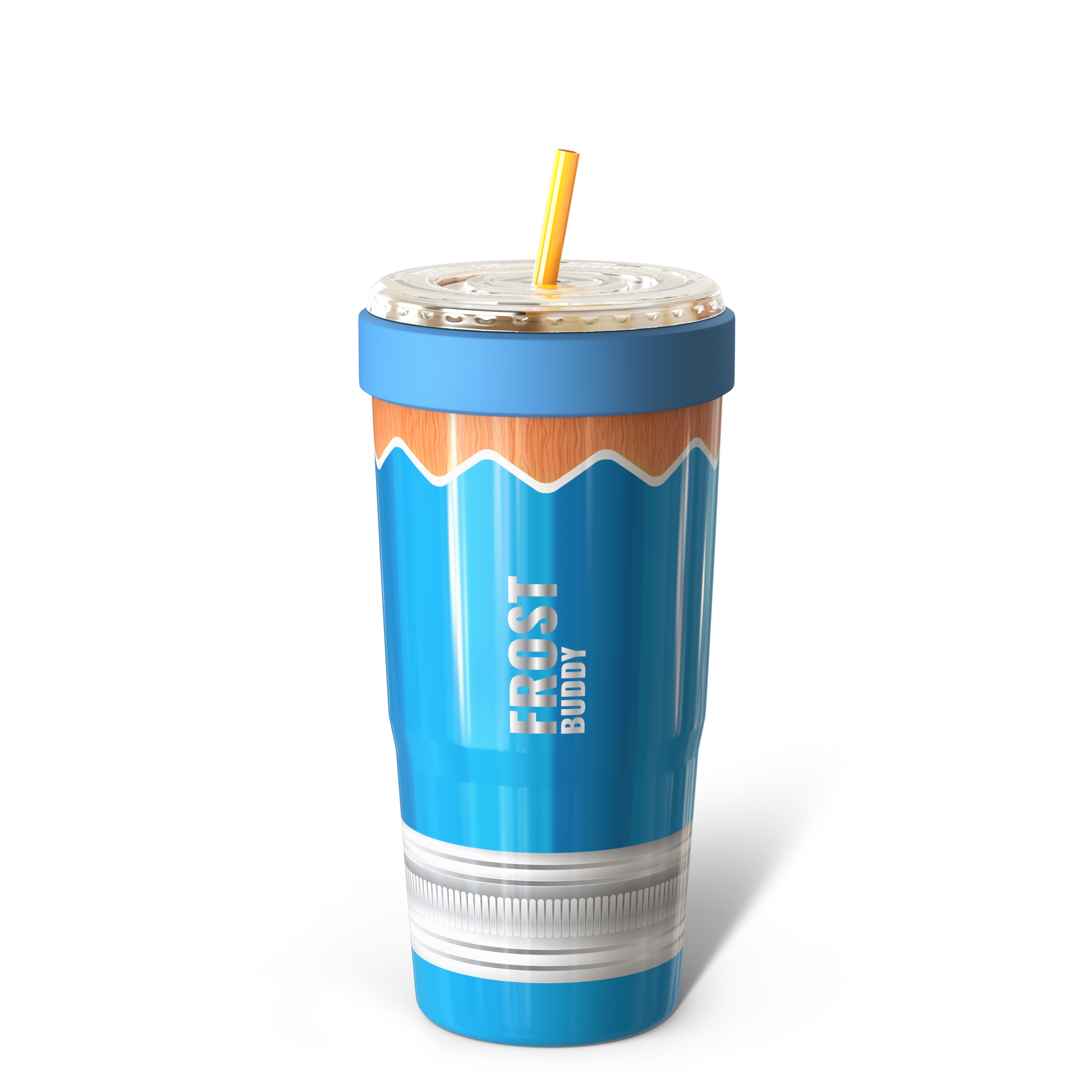 To-Go Buddy | Blue Pencil
